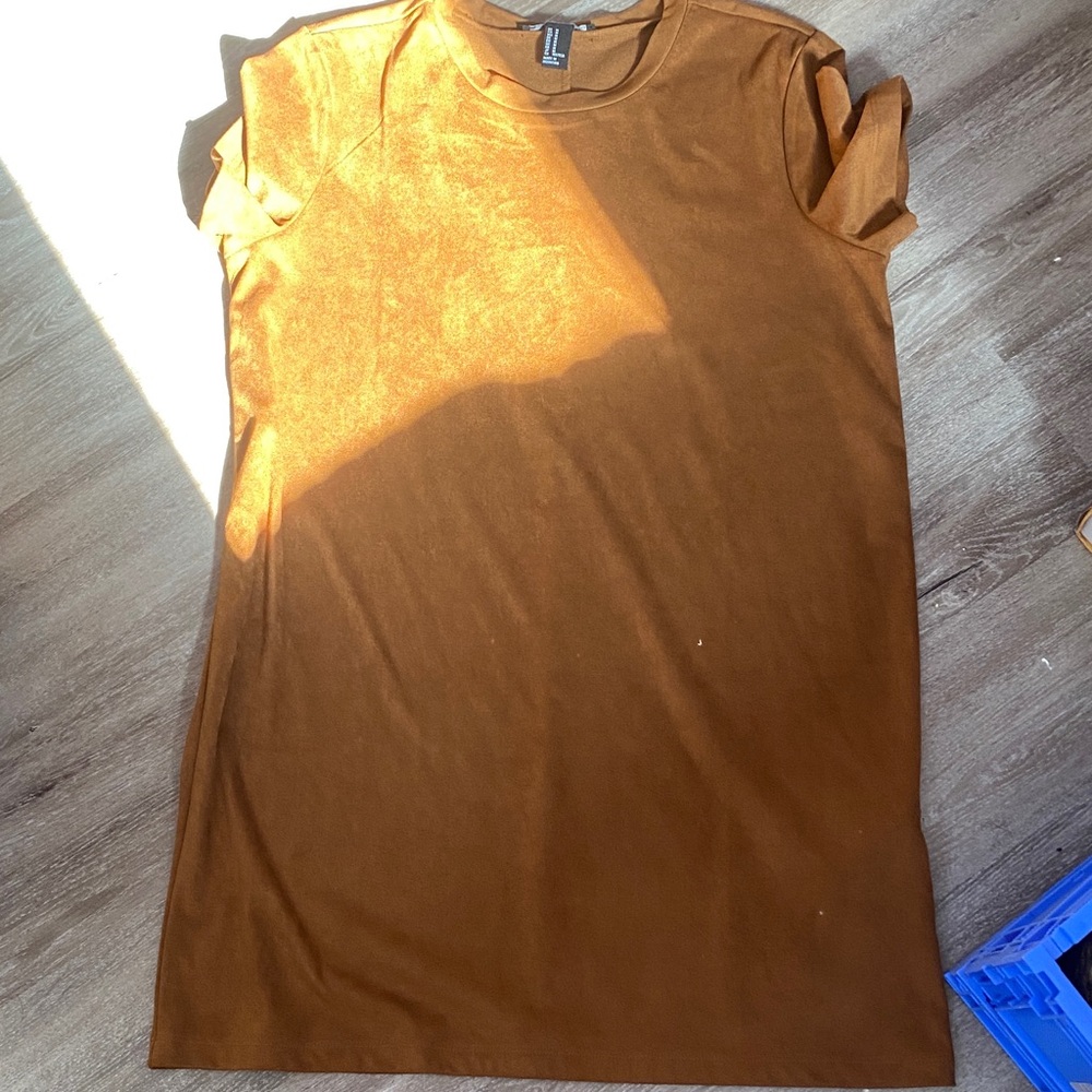 Forever 21 Tan Mini Dress